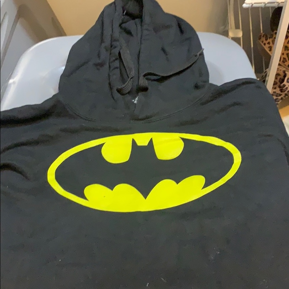 Batman hoodie